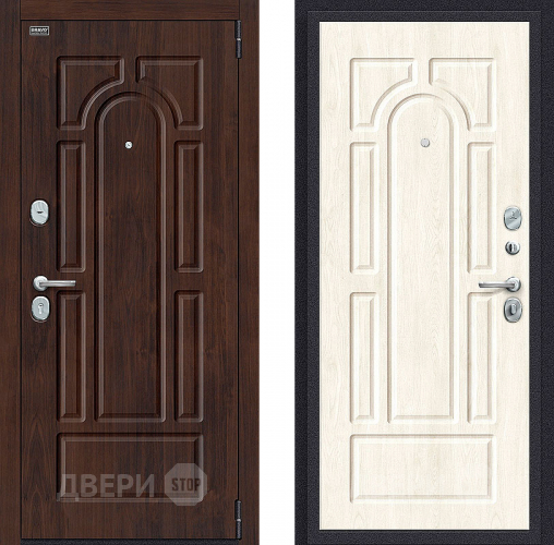 Входная металлическая Дверь Bravo Porta S-3 (55/55) Nordic Oak в Коломне