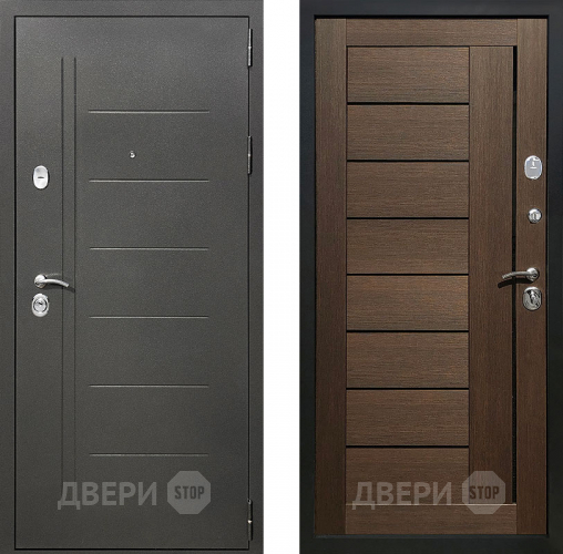 Входная металлическая Дверь Престиж Профи Венге в Коломне