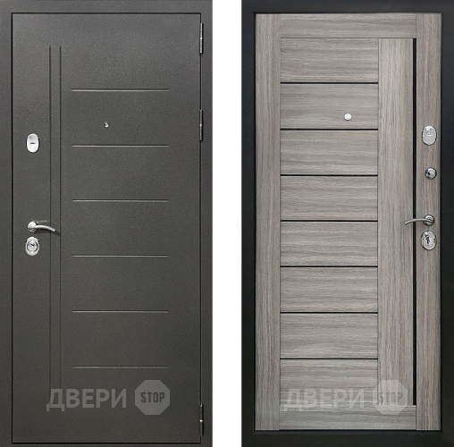 Дверь Престиж Профи Дуб дымчатый в Коломне