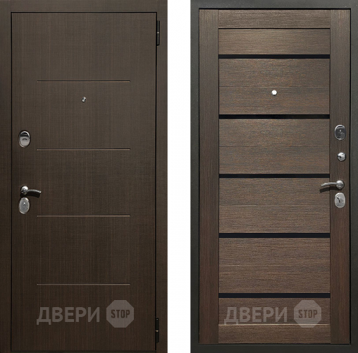 Дверь Престиж Люкс Арабика/Темный орех в Коломне