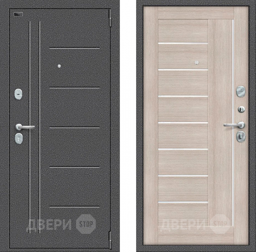 Входная металлическая Дверь Bravo Porta S-2 109/П29 Капучино в Коломне