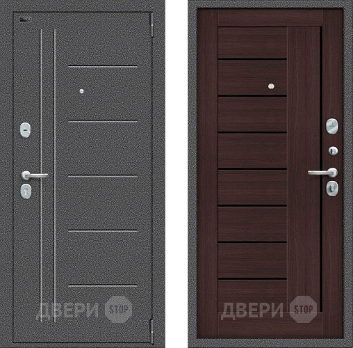 Дверь Bravo Porta S-2 109/П29 Венге в Коломне