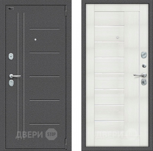 Входная металлическая Дверь Bravo Porta S-2 109/П29 Бьянко в Коломне
