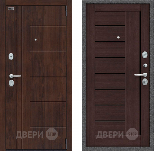 Входная металлическая Дверь Bravo Porta S-3 9/П29 Венге в Коломне