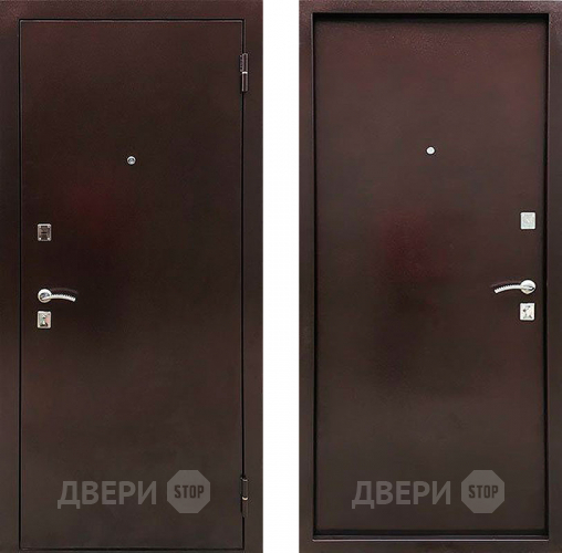 Дверь Ратибор Дачная металл/металл в Коломне