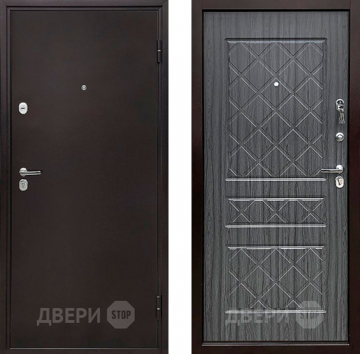 Входная металлическая Дверь СТОП ЭКО Ясень шимо в Коломне