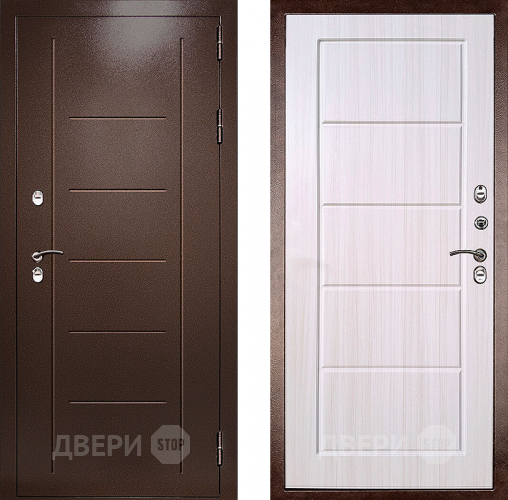 Входная металлическая Дверь Дверной Континент Термаль Экстра Лиственница беж в Коломне