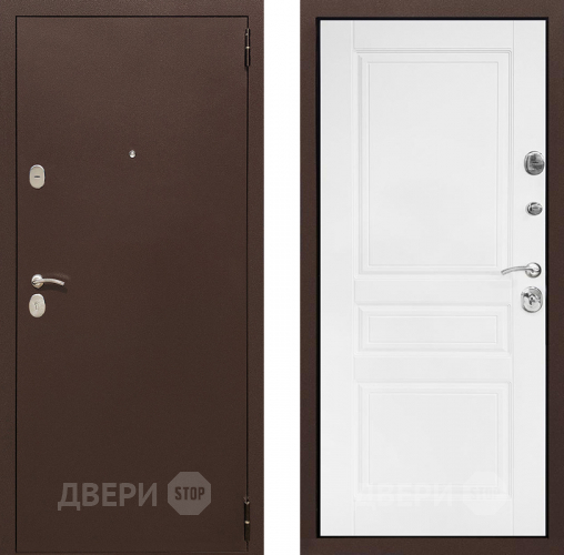 Дверь Престиж Трио Белый матовый в Коломне