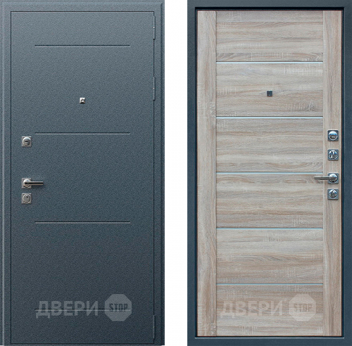 Дверь АСД Техно XN 99 Дуб сонома светлый в Коломне