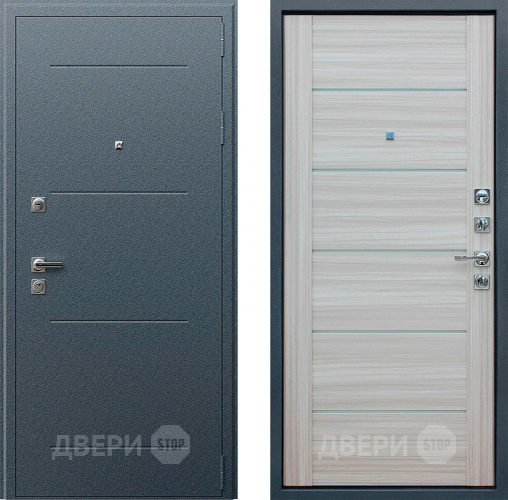 Входная металлическая Дверь АСД Техно XN 99 Сандал белый в Коломне