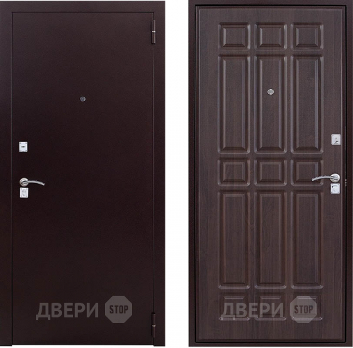 Дверь Заводская Дачник 2К  в Коломне