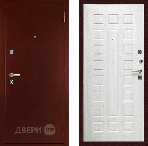 Входная металлическая Дверь Сударь (Дива) С-504 Дуб филадельфия крем в Коломне
