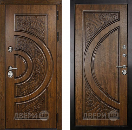 Входная металлическая Дверь Сударь (Дива) Прага в Коломне