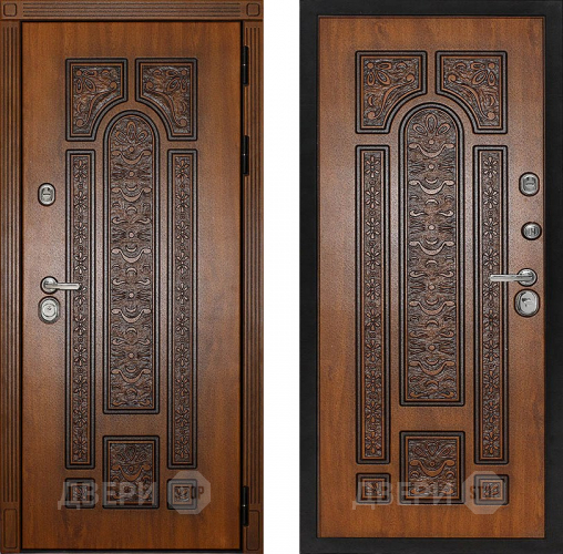 Входная металлическая Дверь Сударь (Дива) Рим в Коломне