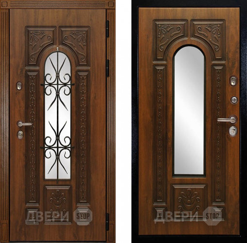 Входная металлическая Дверь Сударь (Дива) Рим+Ковка в Коломне