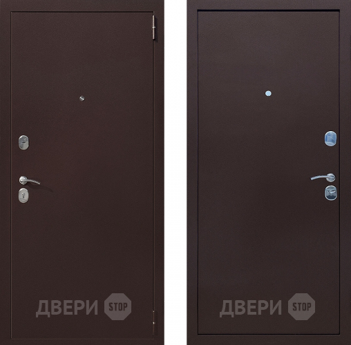 Входная металлическая Дверь Престиж 7 Медный антик/Медный антик в Коломне