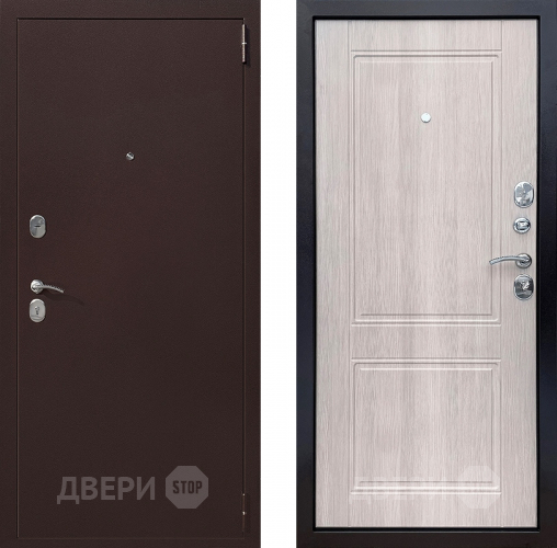 Входная металлическая Дверь Престиж 7 МИНИ Капучино в Коломне
