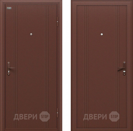 Входная металлическая Дверь Bravo Оптим Door Out 101 в Коломне