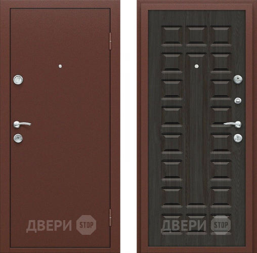 Входная металлическая Дверь СТОП ЭКО-2 Венге в Коломне