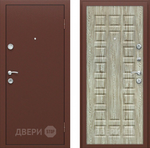 Входная металлическая Дверь СТОП ЭКО-2 Ель Карпатская в Коломне