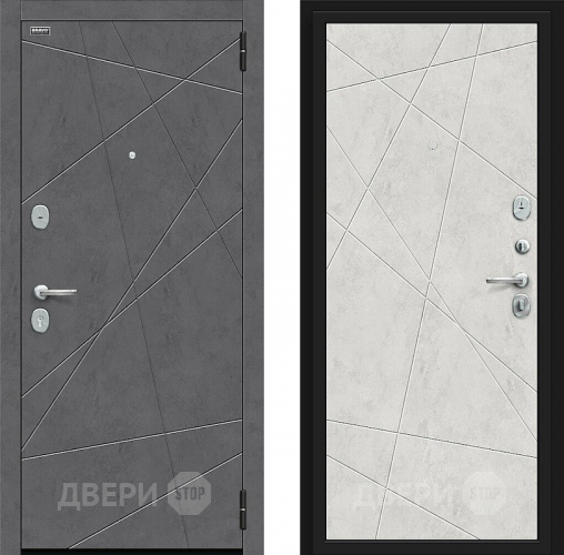Входная металлическая Дверь Bravo Граффити-5.5 Kale Slate Art/Look Art в Коломне