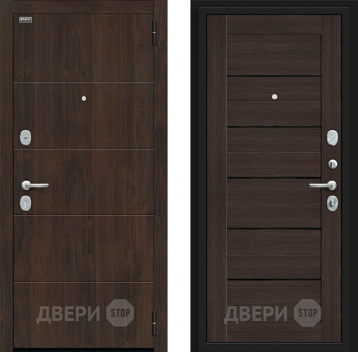 Входная металлическая Дверь Bravo Прайм Kale Almon/Wenge Veralinga в Коломне