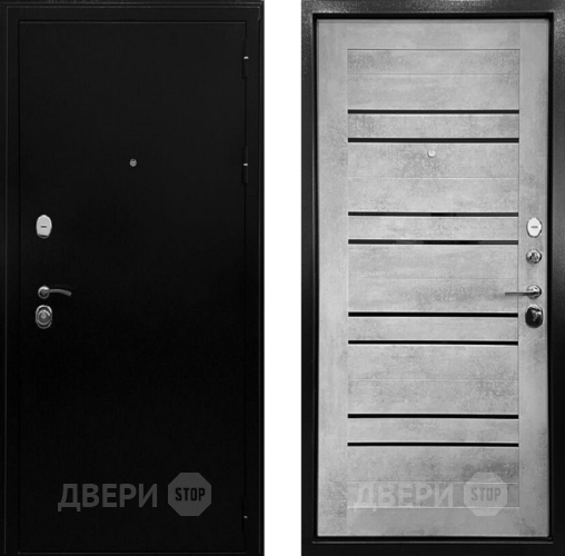 Входная металлическая Дверь Ратибор Стандарт 3К Светлый бетон в Коломне