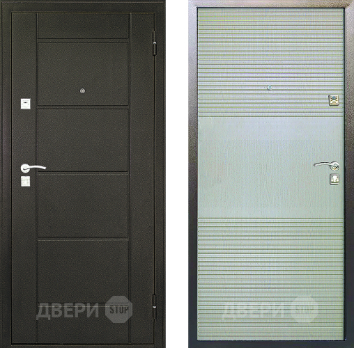Входная металлическая Дверь Форпост Модель 78 в Коломне