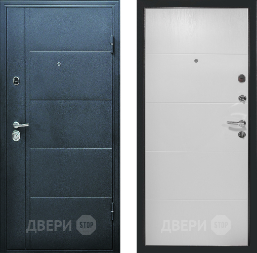 Дверь Форпост Эверест 2 Серебро в Коломне