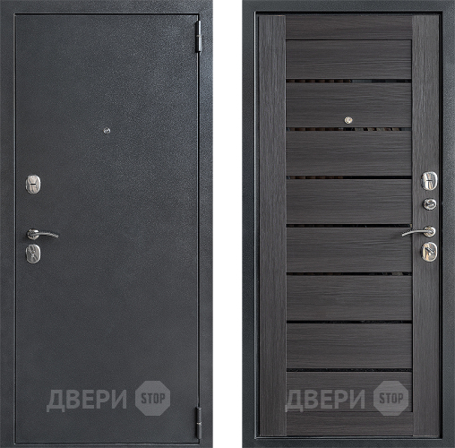 Дверь Дверной Континент ДК-70 Царга Эко Венге в Коломне
