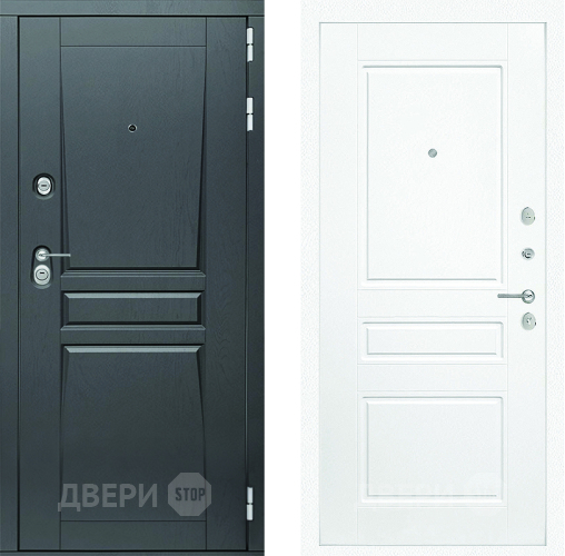 Входная металлическая Дверь Дверной Континент Мадрид в Коломне