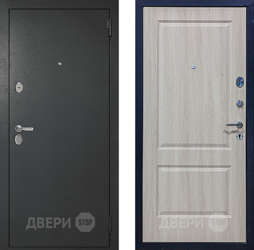Входная металлическая Дверь Сударь 510 Титан в Коломне