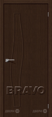 Межкомнатная дверь Мастер-7 (3D Wenge) в Коломне