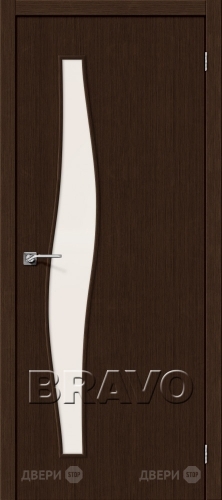 Межкомнатная дверь Мастер-8 (3D Wenge) в Коломне