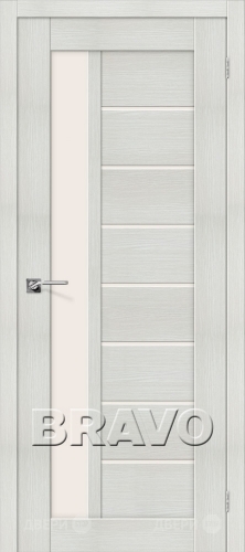 Межкомнатная дверь Порта-27 (Bianco Veralinga) в Коломне