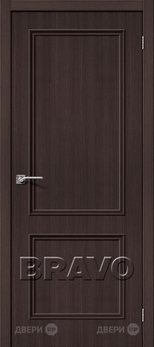 Межкомнатная дверь Симпл-12 (Wenge Veralinga) в Коломне
