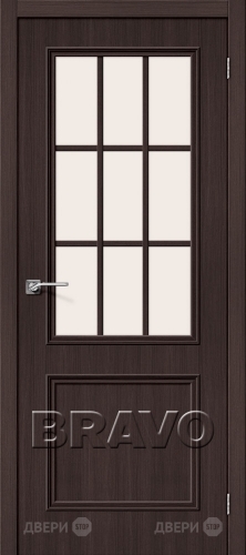 Межкомнатная дверь Симпл-13 (Wenge Veralinga) в Коломне