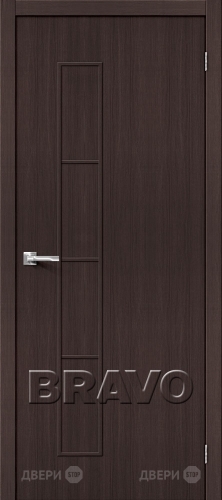 Межкомнатная дверь Тренд-3 (Wenge Veralinga) в Коломне