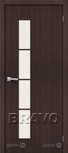 Межкомнатная дверь Тренд-4 (Wenge Veralinga) в Коломне