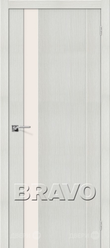 Межкомнатная дверь Порта-11 (Bianco Veralinga) в Коломне