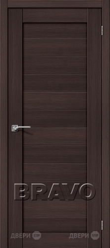 Межкомнатная дверь Порта-21 (Wenge Veralinga) в Коломне