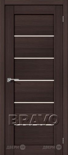 Межкомнатная дверь Порта-22 (Wenge Veralinga) в Коломне