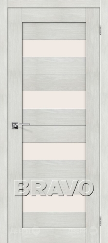 Межкомнатная дверь Порта-23 (Bianco Veralinga) в Коломне