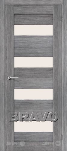 Межкомнатная дверь Порта-23 (Grey Veralinga) в Коломне