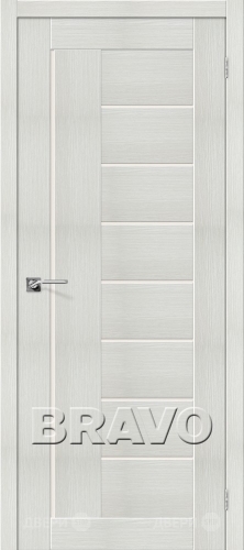 Межкомнатная дверь Порта-29 (Bianco Veralinga) в Коломне