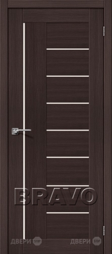 Межкомнатная дверь Порта-29 (Wenge Veralinga) в Коломне