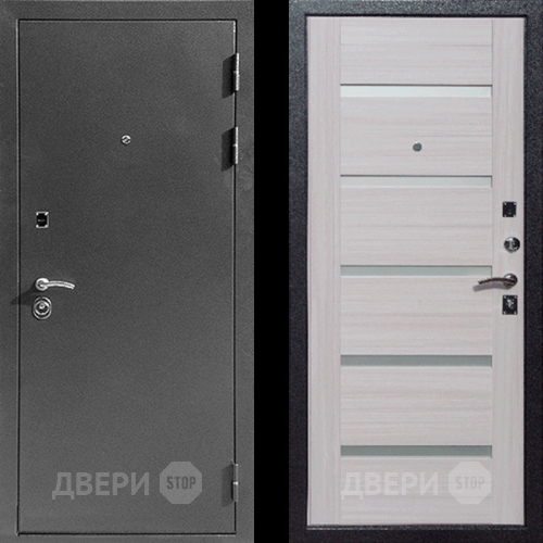 Входная металлическая Дверь Ратибор Ника Сандал Белый в Коломне
