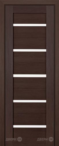 Межкомнатная дверь ProfilDoors 7X венге мелинга (матовое) в Коломне
