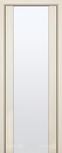 Межкомнатная дверь ProfilDoors 8X эш вайт мелинга (белый триплекс) в Коломне