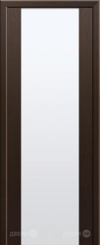 Межкомнатная дверь ProfilDoors 8X венге мелинга (белый триплекс) в Коломне